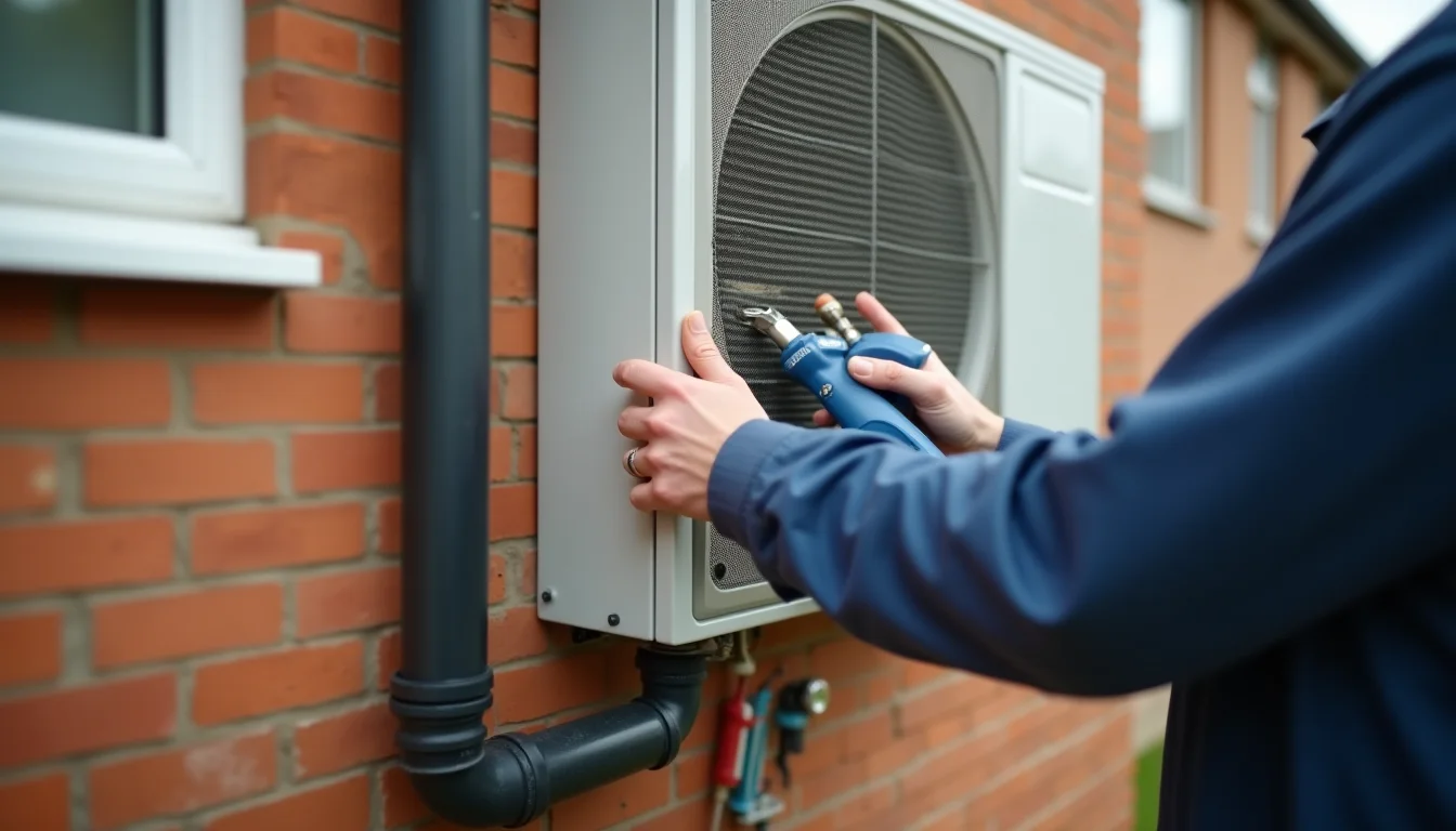 Samsung Heat Pump Installers UK: What to Look for When Choosing a Certified Engineer