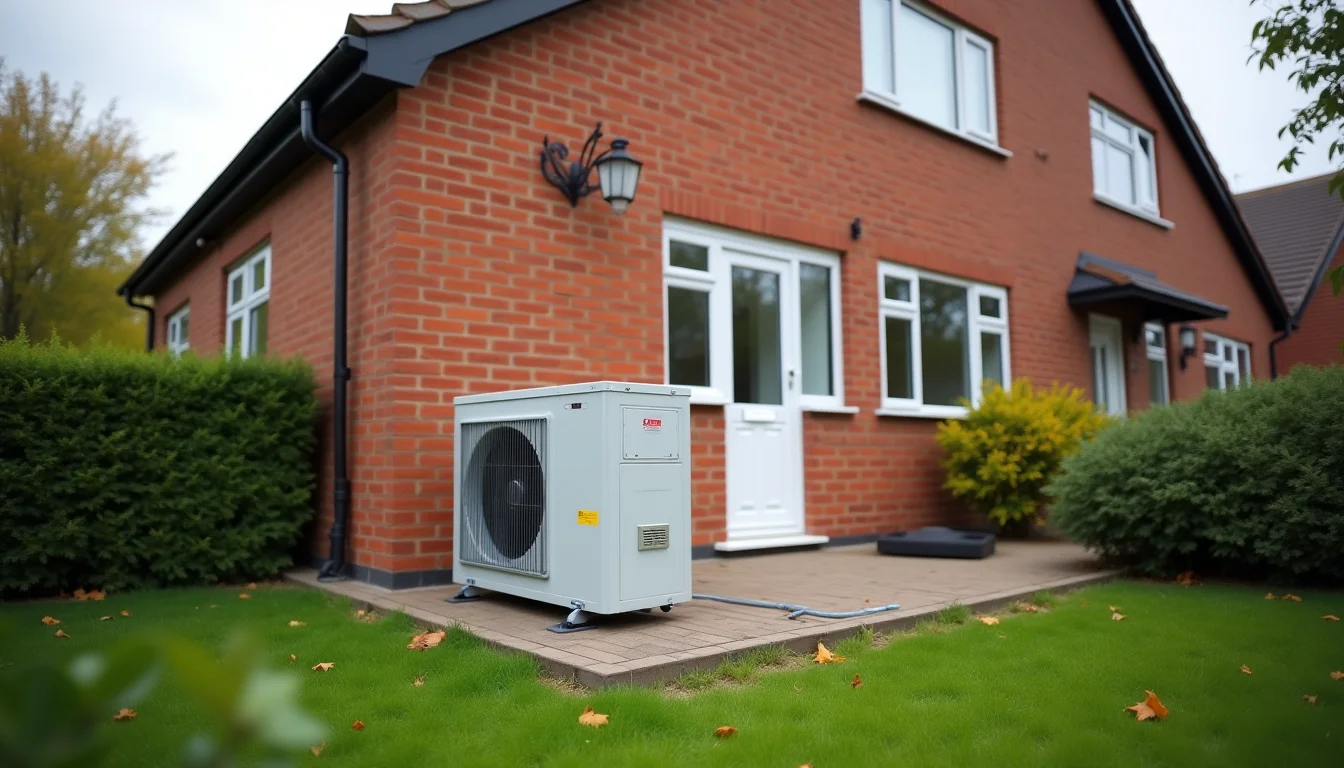 Heat Pump Installers in Nottingham — Trusted Local Companies