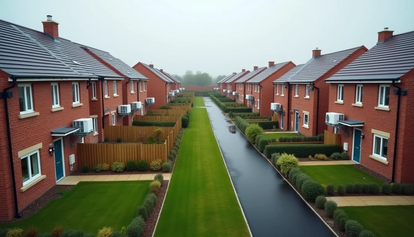 Heat Pump Grants for New Builds: What Financial Support Is Available in the UK?