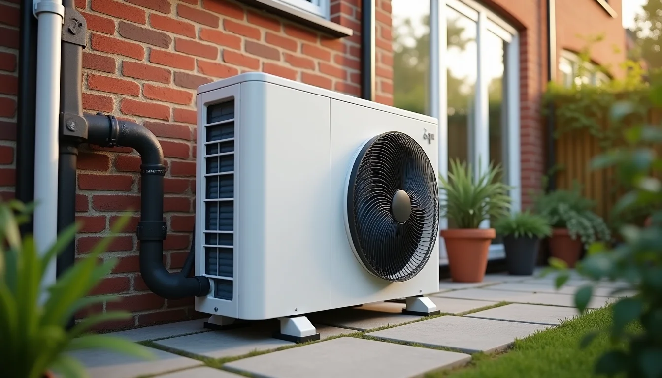 How to Install a Heat Pump in a Small Garden or Tight Space