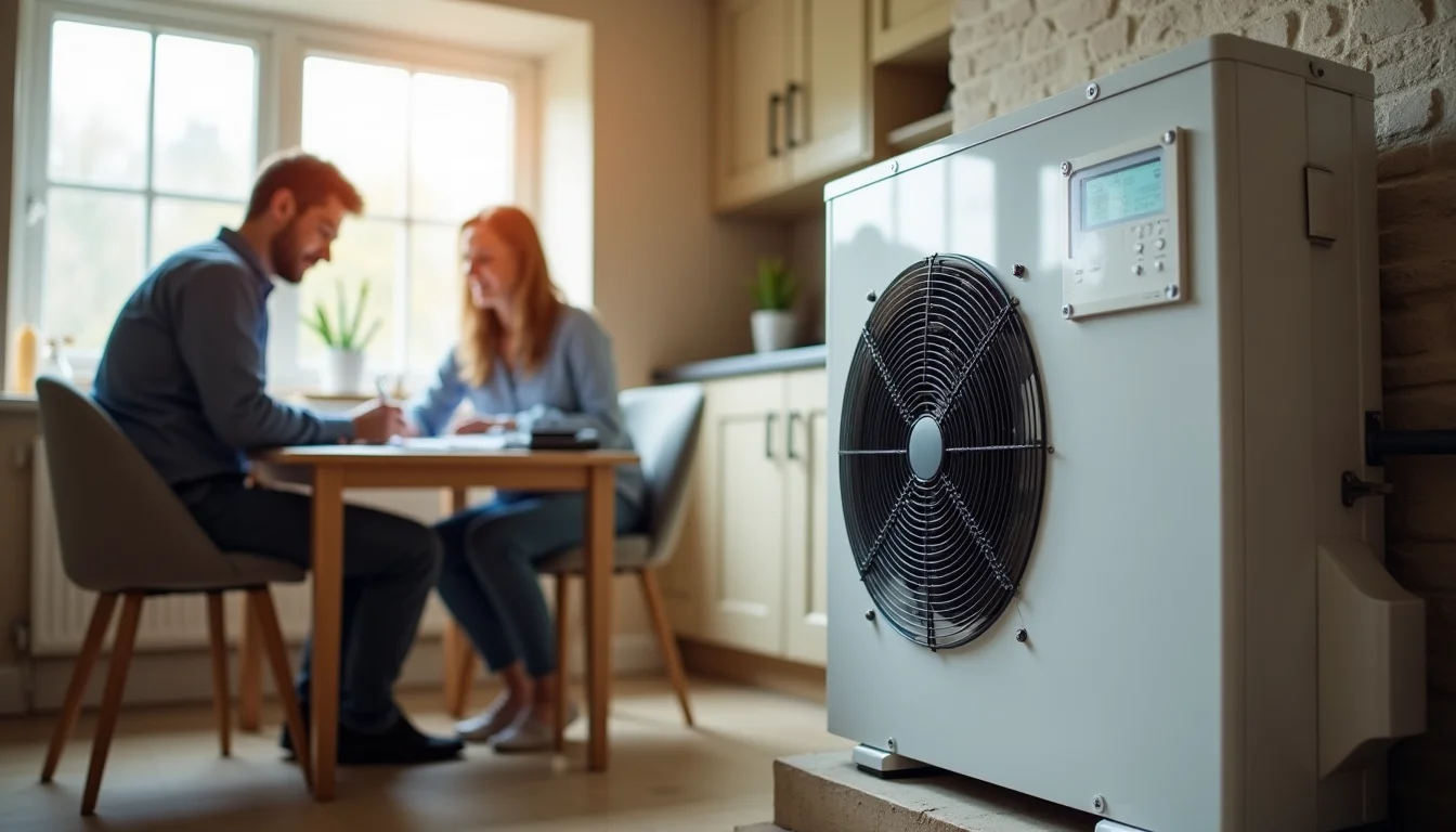 Heat Pump Finance Options UK — Can You Spread the Cost?
