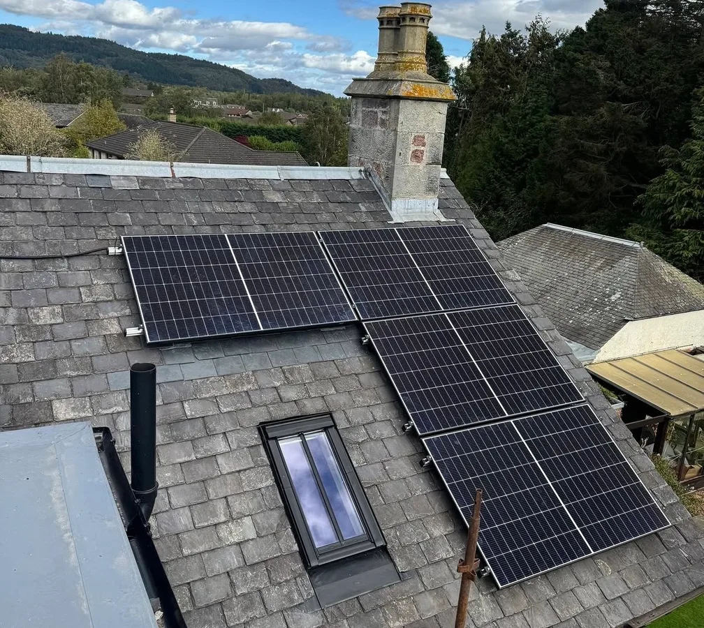 PV & Battery, Bridge of Earn