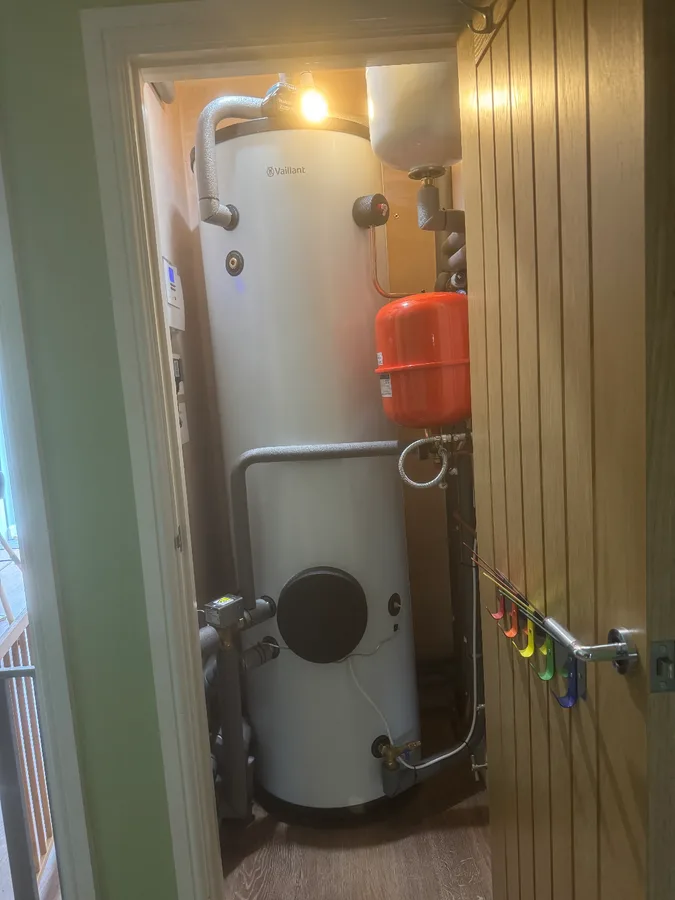 Hp cylinder installation